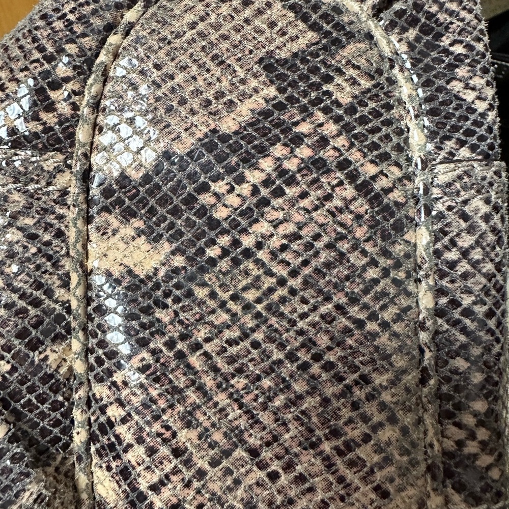 Michael Kors Python Print Purse - image 7